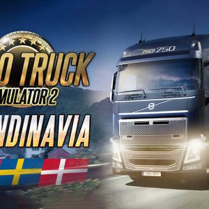 DLC Map Scandinavia - Euro Truck Simulator 2