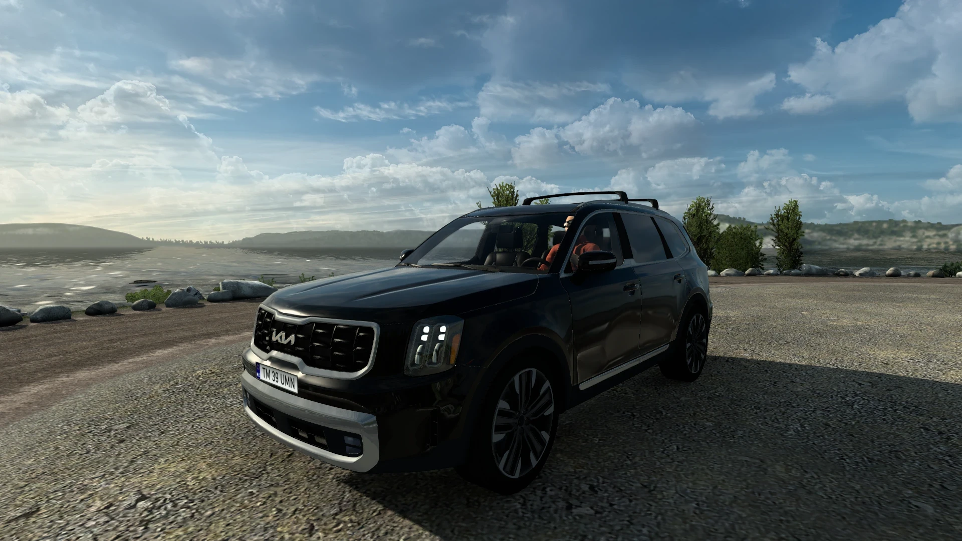 MOD ETS2 – Xe Hơi Kia Telluride SX X-Pro 2024 (1.56)