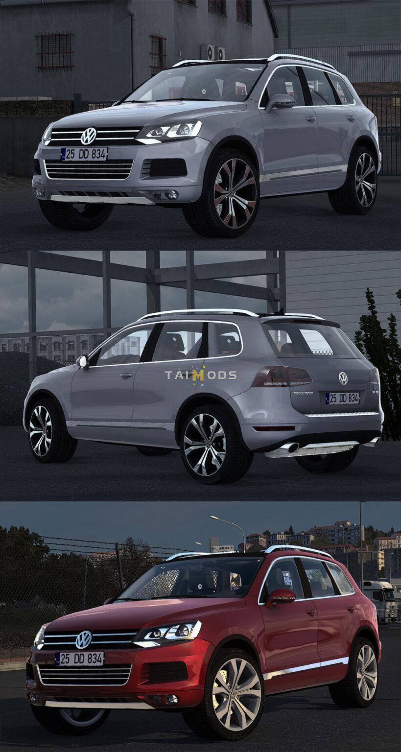 MOD ETS2 – Xe Hơi Volkswagen Touareg 7P (1.54) MOD ETS2 – Xe Hơi Volkswagen Touareg 7P (1.54)