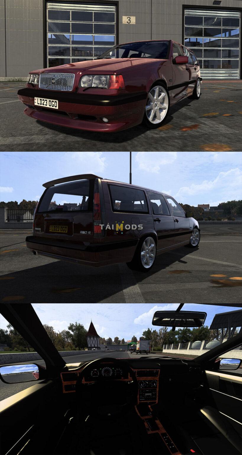 MOD ETS2 – Xe Hơi Volvo 850 Estate (1.54) MOD ETS2 – Xe Hơi Volvo 850 Estate (1.54)