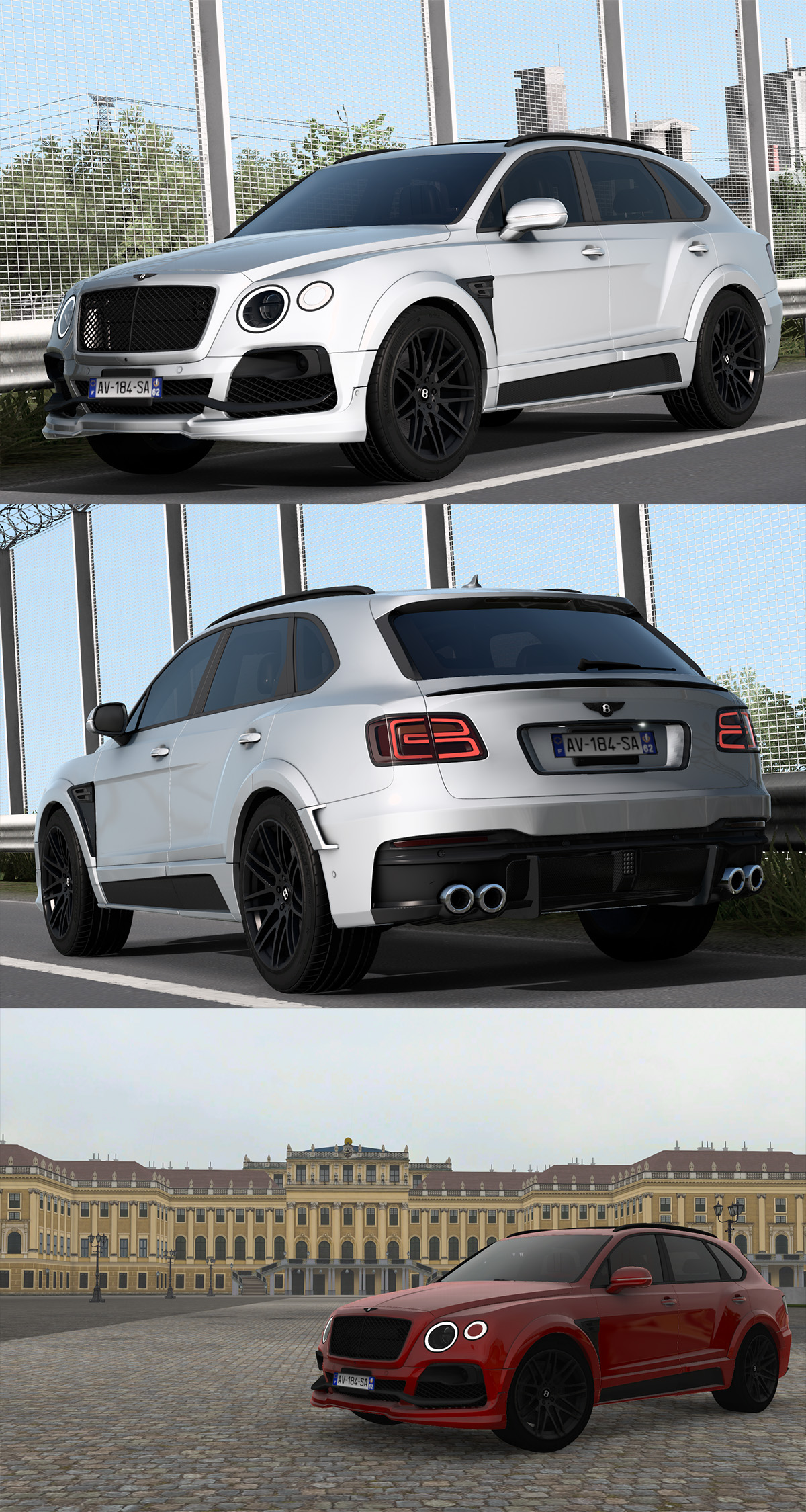 MOD ETS2 – Xe Hơi Bentley Bentayga StarTech 2017 (1.50) MOD ETS2 – Xe Hơi Bentley Bentayga StarTech 2017 (1.50)
