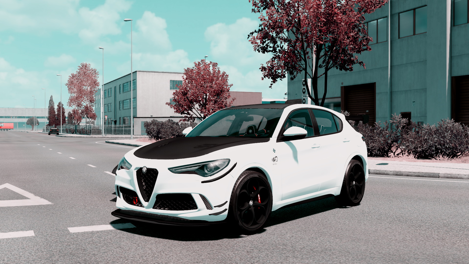 MOD ETS2 – Xe Hơi Alfa Romeo Stelvio 2023 (1.56) MOD ETS2 – Xe Hơi Alfa Romeo Stelvio 2023 (1.56)