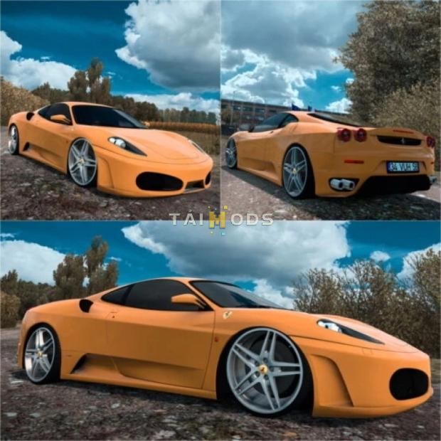 ferrari-f430-unal-turan-0 ETS2 - Ferrari F430 Unal Turan