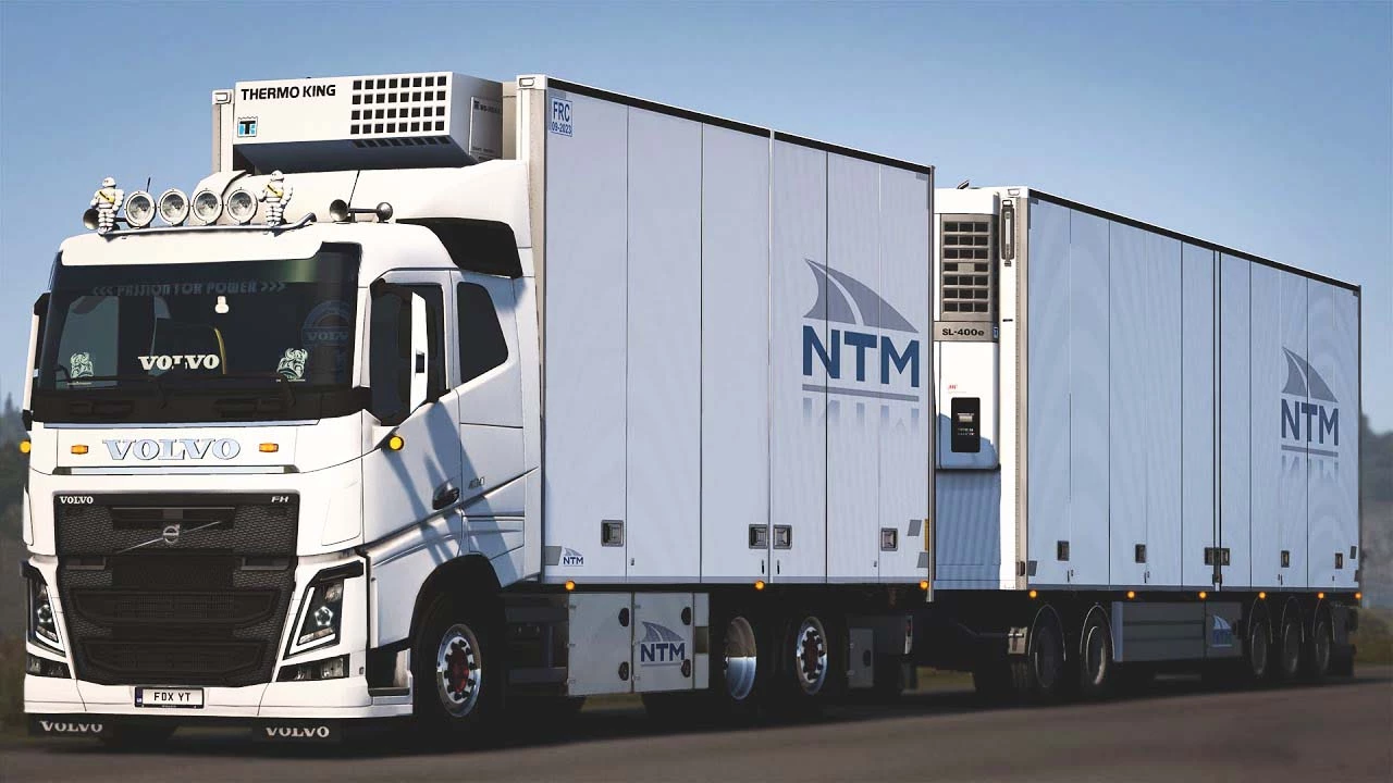 MOD ETS2 – Xe Tải Volvo FH&FH16 2012 (1.51)