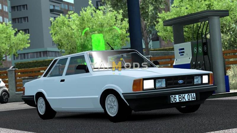 MOD ETS2 – Xe Hơi Ford Taunus (1.48)