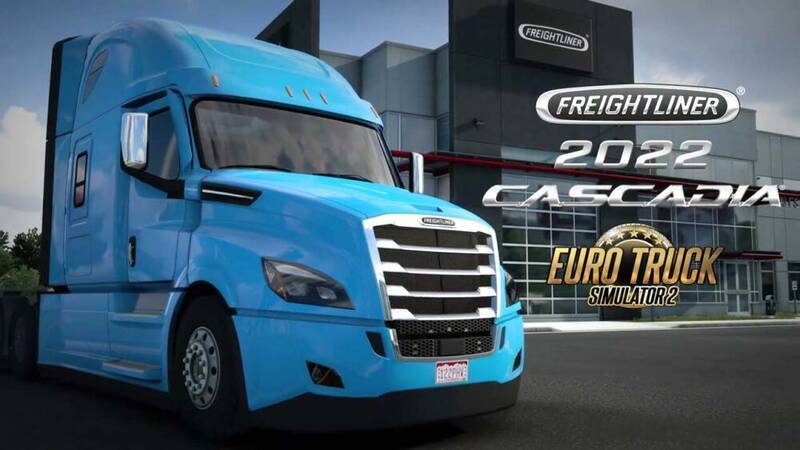 MOD ETS2 – Xe Tải Freightliner Cascadia 2022 (1.50) MOD ETS2 – Xe Tải Freightliner Cascadia 2022 (1.50)
