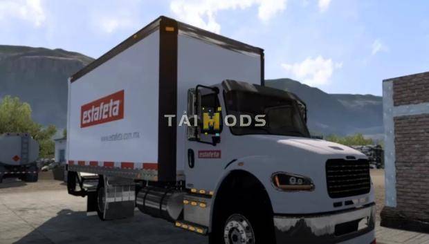 freightliner-m2-cargas-torton-v1-0-0 ETS2 - Freightliner M2 + Cargas Torton V1.0