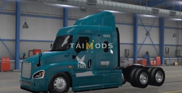 freightliner-v1-0-0 ETS2 - Freightliner V1.0
