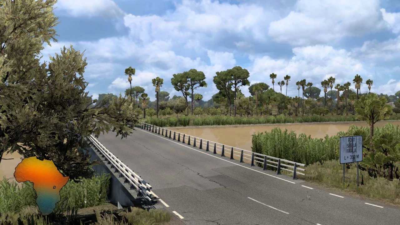 MOD ETS2 – Bản Đồ Heart of Africa (1.50)
