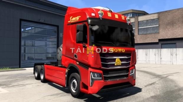 howo-max-v1-3-0 ETS2 - Howo Max V1.3