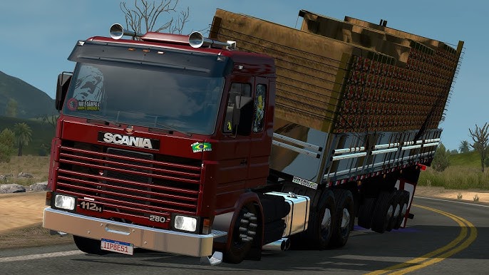 MOD ETS2 – Xe Tải Scania 112 Frontal (1.56)