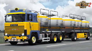 MOD ETS2 – Xe Tải Scania Vabis 1 Series (1.55-1.56)