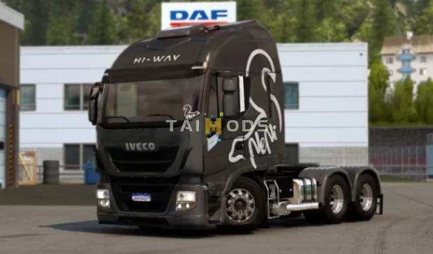 iveco-hi-way-brasil-0 ETS2 - Iveco Hi-Way Brasil