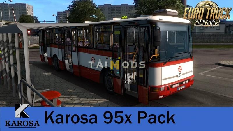 MOD ETS2 – Xe Khách Karosa 95x Pack v1.0.21.49 – 1.49 MOD ETS2 – Xe Khách Karosa 95x Pack v1.0.21.49 – 1.49