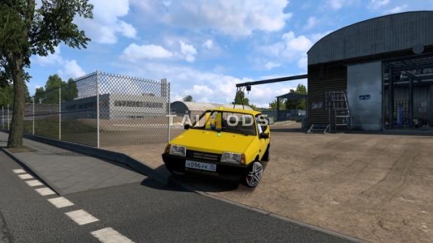 lada-21099-0 ETS2 - Lada 21099