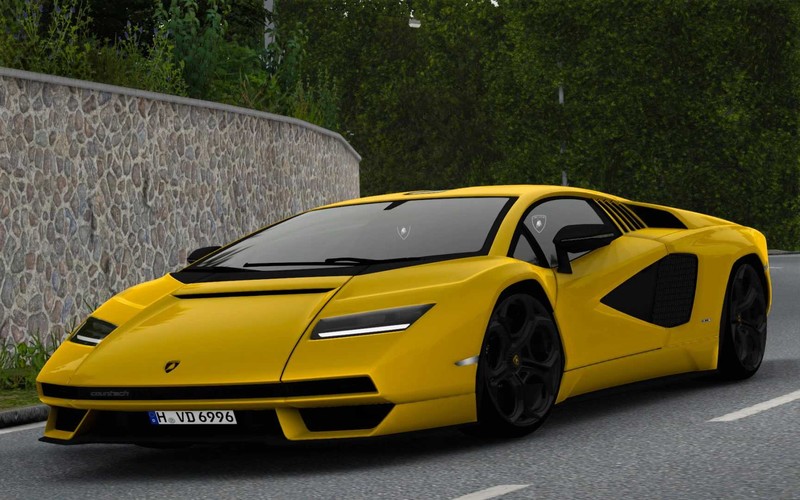 MOD ETS2 – Xe Hơi Lamborghini Countach LPI 800-4 2022 (1.49.) MOD ETS2 – Xe Hơi Lamborghini Countach LPI 800-4 2022 (1.49.)