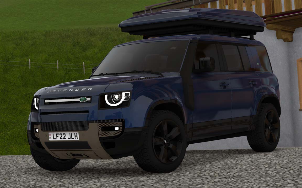 MOD ETS2 – Xe Hơi Land Rover Defender 110 2023 L663 (1.50) MOD ETS2 – Xe Hơi Land Rover Defender 110 2023 L663 (1.50)