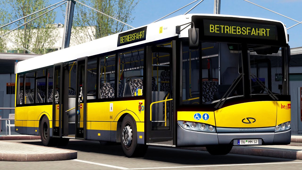 MOD ETS2 – Xe Khách Solaris Urbino III 12 (1.50)