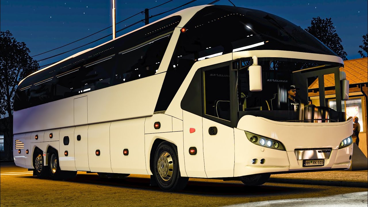 MOD ETS2 – Xe Khách NEOPLAN STARLINER 2 (1.56) MOD ETS2 – Xe Khách NEOPLAN STARLINER 2 (1.56)