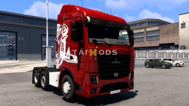 maz-5440-m9-truck-interior-v1-3-0 ETS2 - MAZ 5440 М9 Truck + Interior V1.3