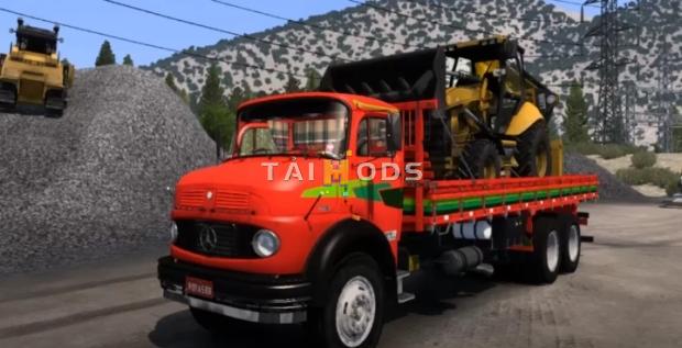 mercedes-benz-1924-l1113-0 ETS2 - Mercedes-Benz 1924 - L1113