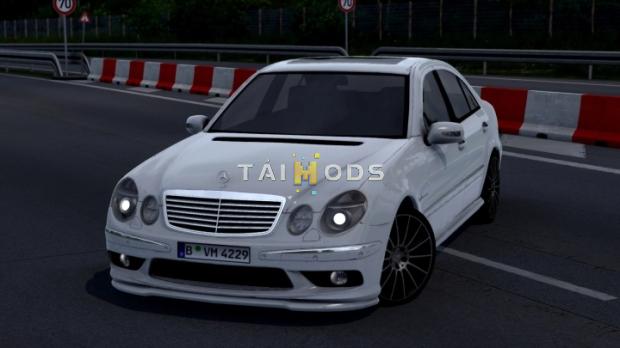 mercedes-benz-e55-amg-v1-4-0 ETS2 - Mercedes-Benz E55 AMG V1.4