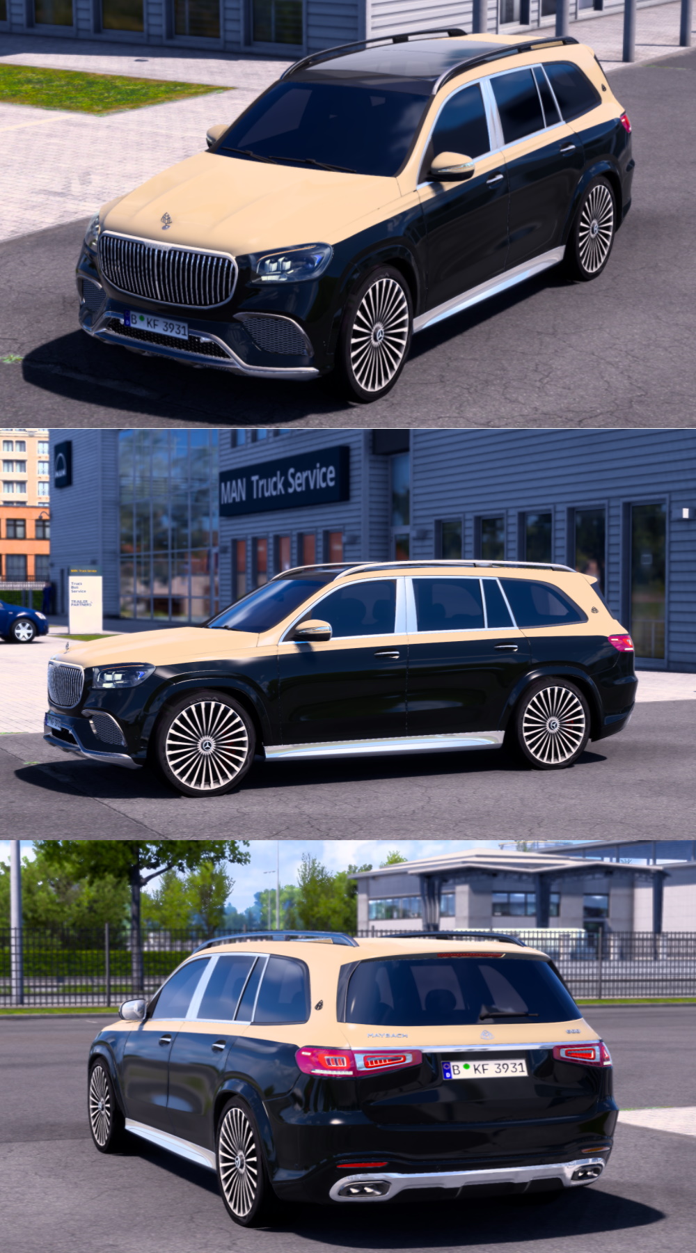 MOD ETS2 – Xe Hơi Mercedes-Benz GLS Maybach 2023(1.50) MOD ETS2 – Xe Hơi Mercedes-Benz GLS Maybach 2023(1.50)