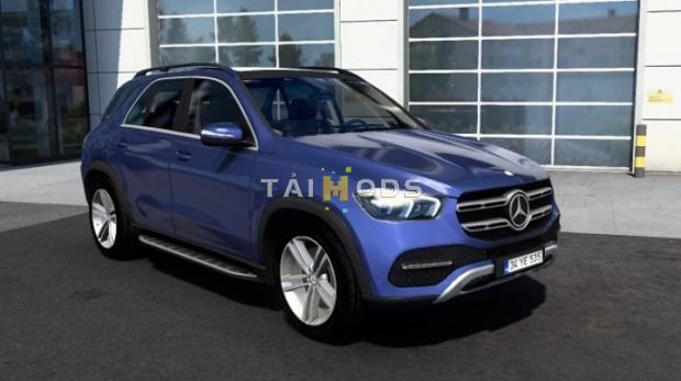 mercedes-benz-w167-gle-class-v1-9-0 ETS2 - Mercedes-Benz W167 GLE-Class V1.9