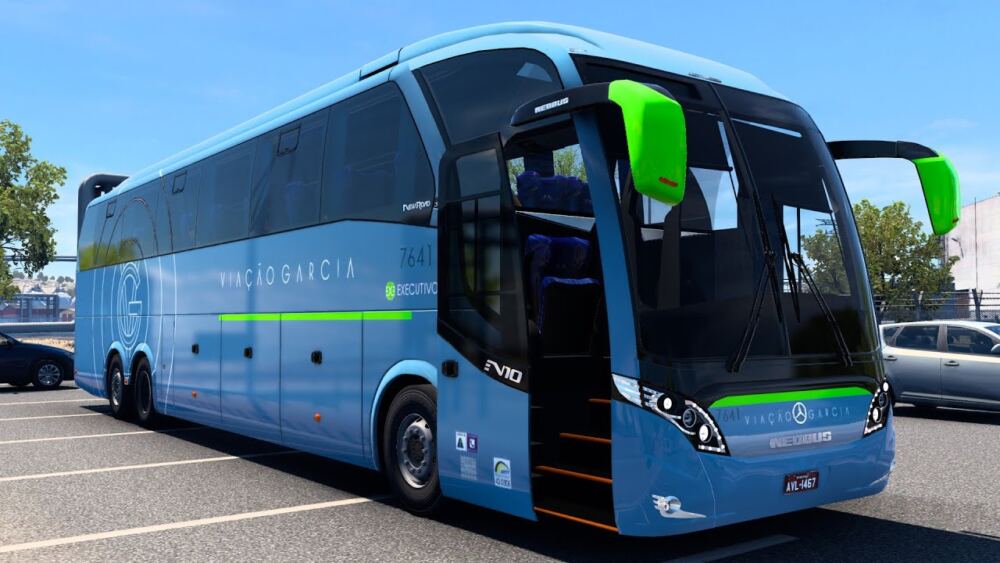 MOD ETS2 – Xe Khách Mercedes-Benz Neobus New Road N10 380 (1.49) MOD ETS2 – Xe Khách Mercedes-Benz Neobus New Road N10 380 (1.49)