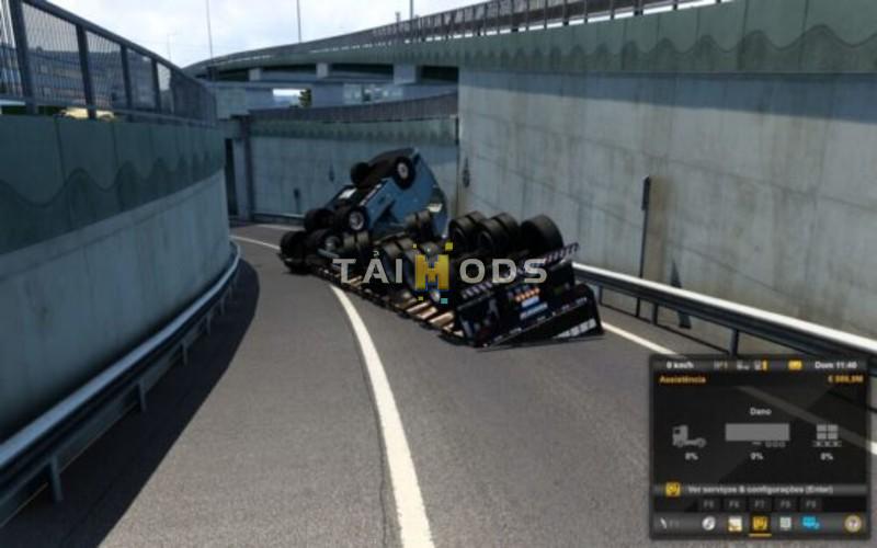 MOD ETS2 – Không Hư Hỏng Xe – No Damage (1.49) MOD ETS2 – Không Hư Hỏng Xe – No Damage (1.49)