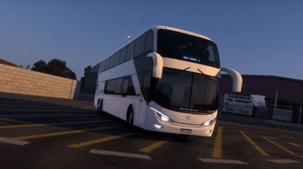 MOD ETS2 – Xe Khách Niccolo Isidro3 V3.1 (1.56)