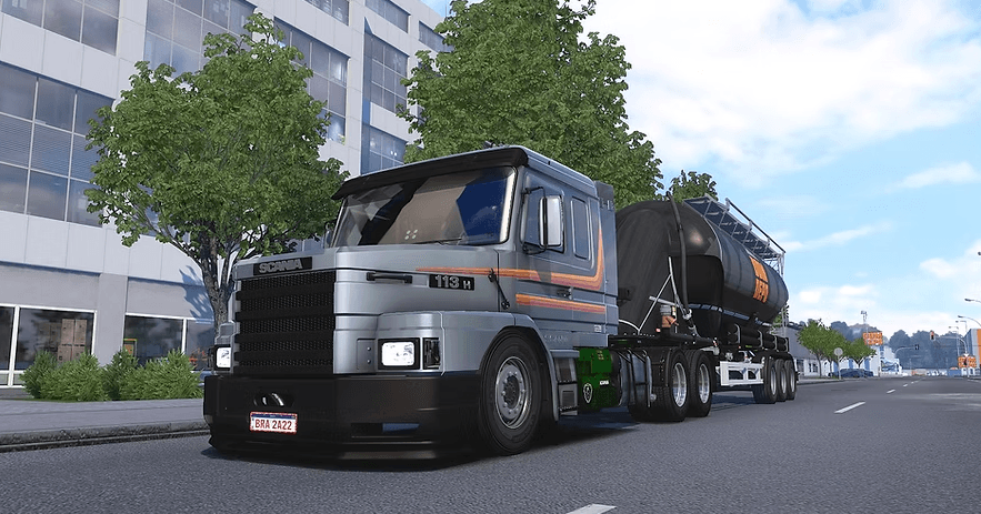 MOD ETS2 – Xe Tải 113H Scania Bicuda BR ETS2 (1.56)
