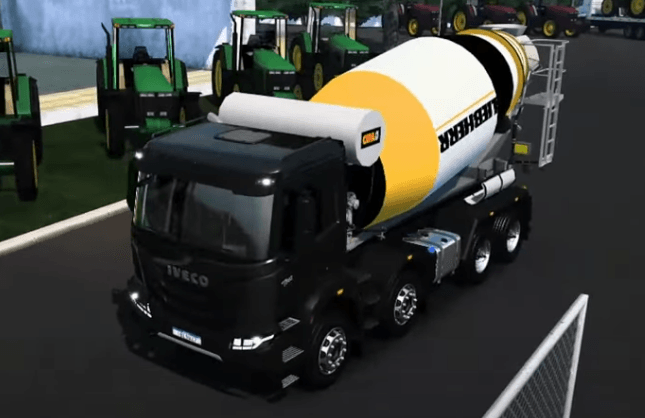 MOD ETS2 – Xe Tải IVECO T-WAY + TRAILERS (1.56)