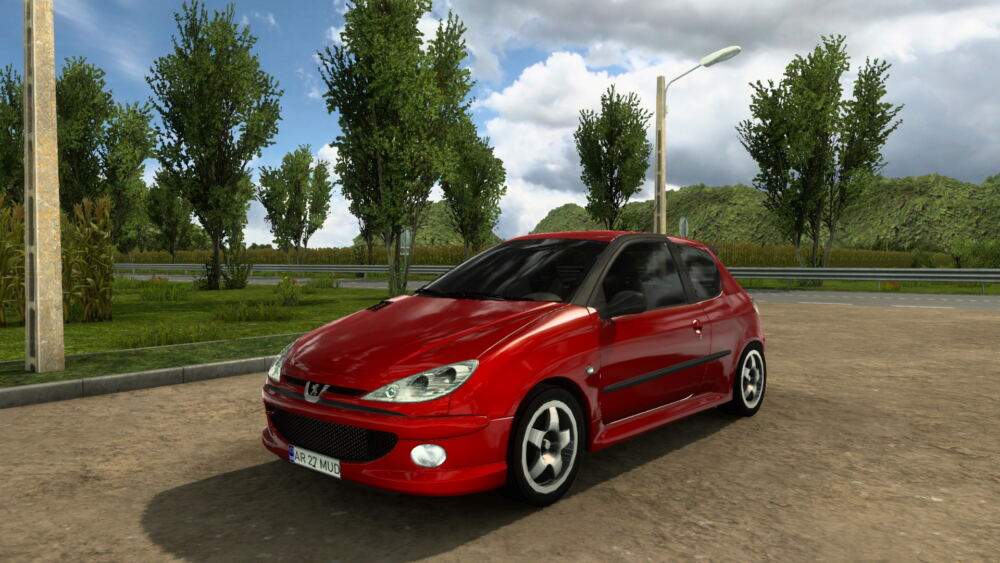 MOD ETS2 – Xe Hơi Peugeot 206 RC 2006 (1.49)