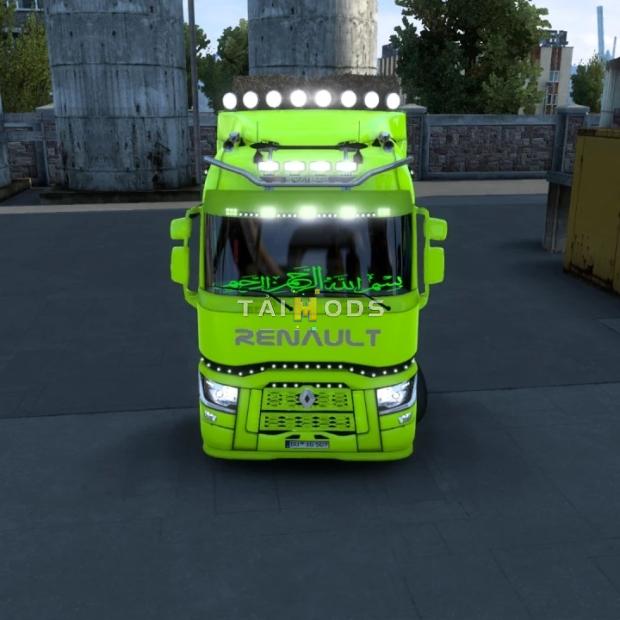 renault-range-t-8-2-kirkayak-0-1 ETS2 - Renault Range T 8×2 (Kirkayak)