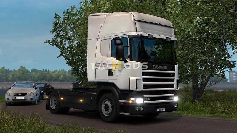 MOD ETS2 – Xe Tải RJL Scania G|R|R4-Series & Streamline v2.3.1 + Addons – 1.49