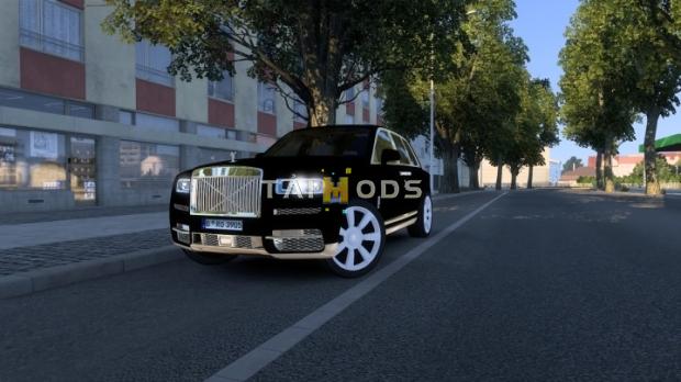 rolls-royce-cullina-v1-1-0 ETS2 - Rolls Royce Cullina V1.1