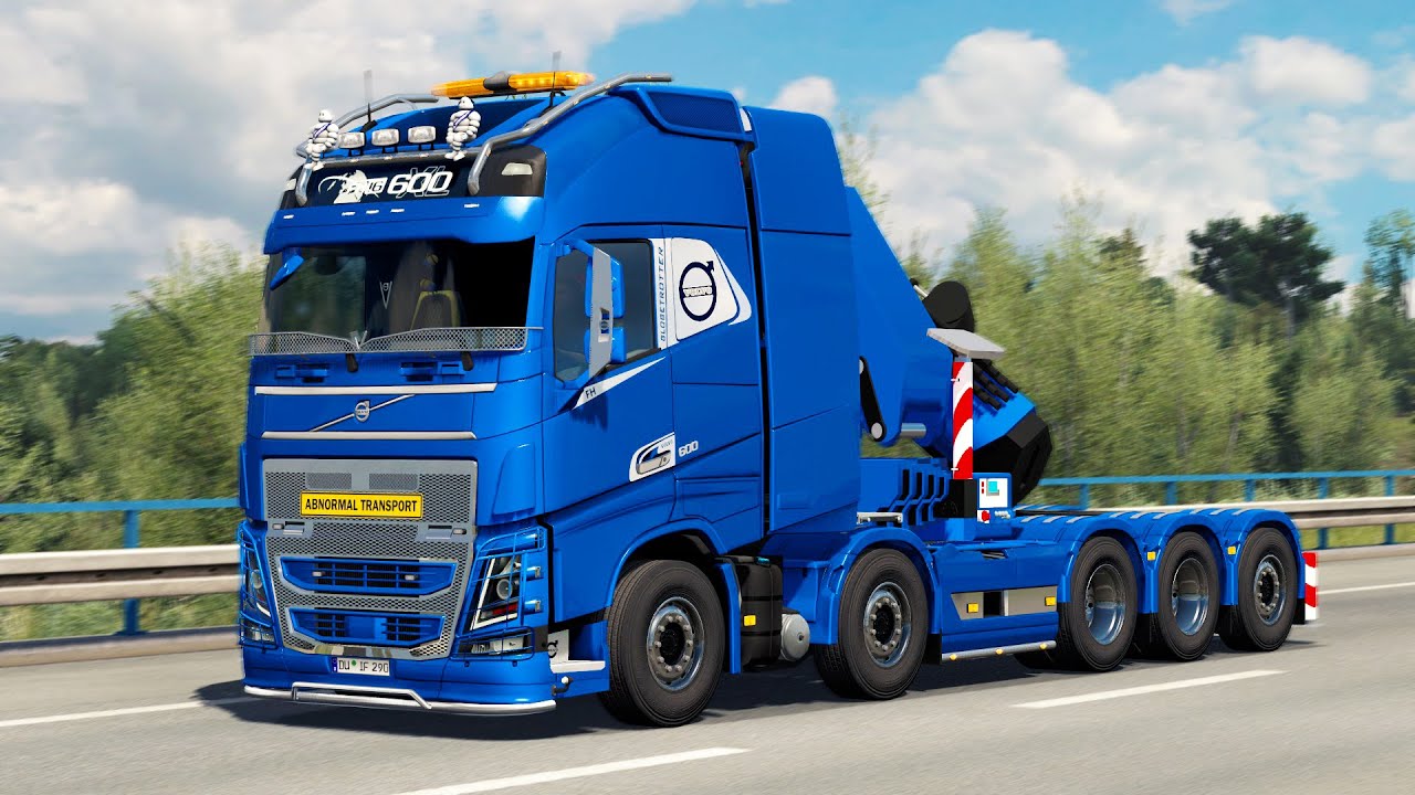 MOD ETS2 – Xe Tải Volvo FH16 2012 (1.50)