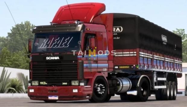 scania-113h-front-0 ETS2 - Scania 113H Front