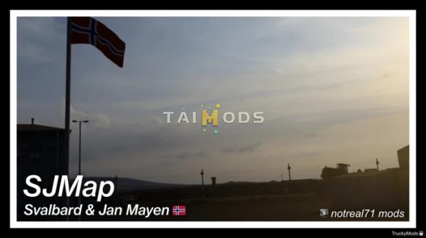 sjmap-jan-mayen-v3-0-0 ETS2 - SJMap Jan Mayen V3.0