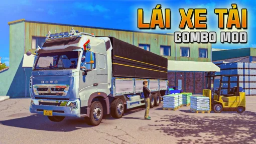 COMBO MOD ETS2 - Lái Xe Tải Chở Hàng
