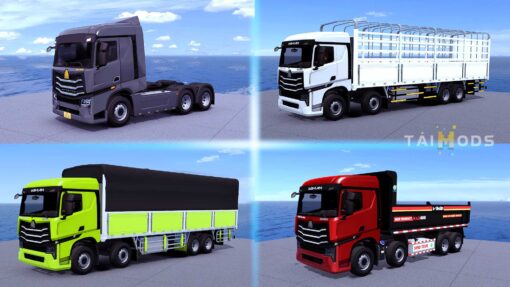 MOD ETS2 - Xe Tải Howo Max