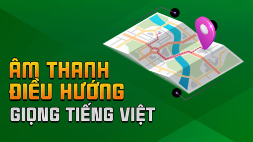 MOD ETS2 - Âm Thanh Điều Hướng GPS Giọng Nói Tiếng Việt