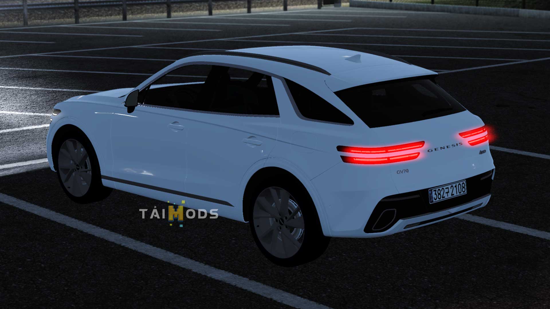 MOD ETS2 – Xe Hơi Genesis Gv70 1.53 – 1.55