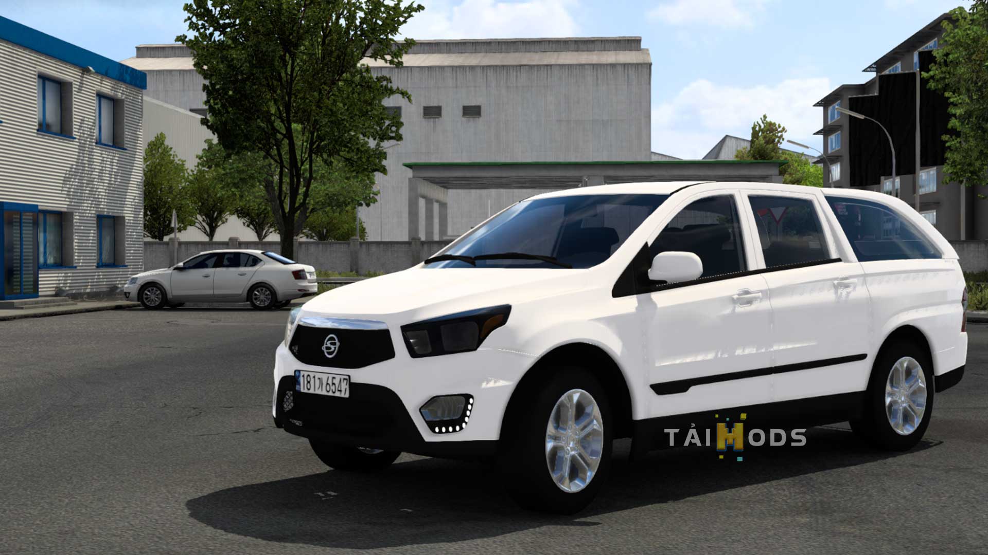 MOD ETS2 – Ssangyong Korando Sports (1.53-1.55)