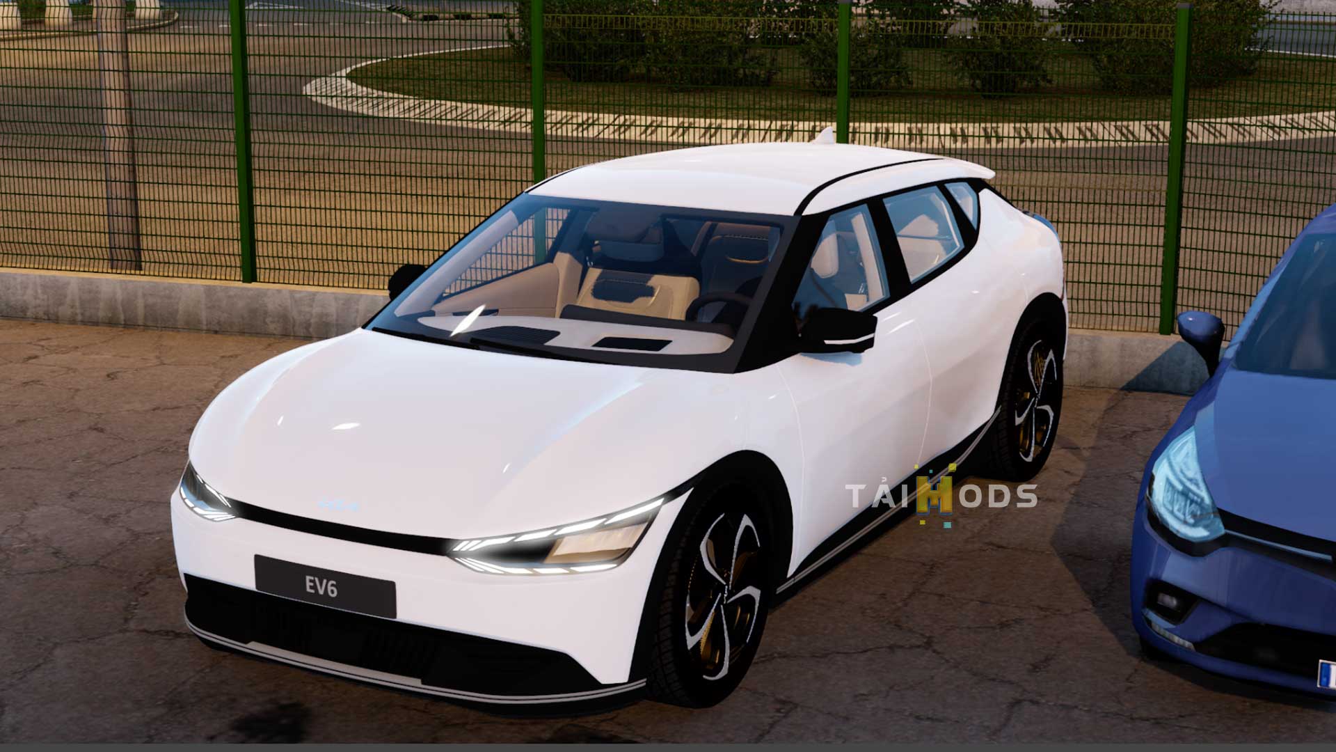 MOD ETS2 – KIA Ev6 (1.53-1.55)