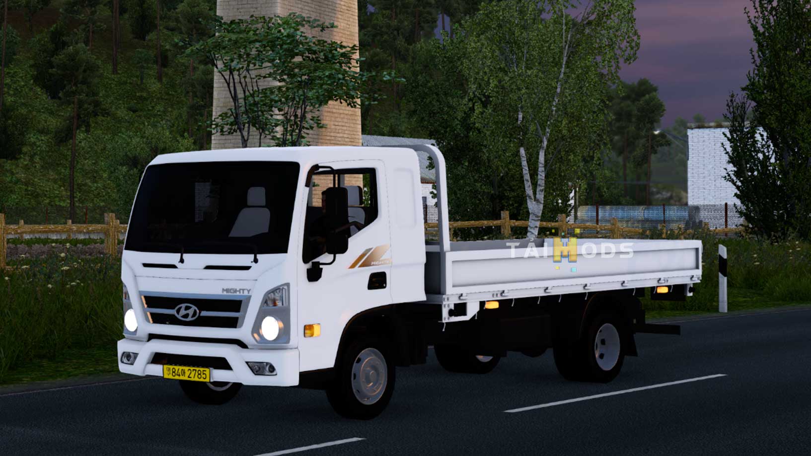 MOD ETS2 – Xe Tải Hyundai Mighty All New (1.53)