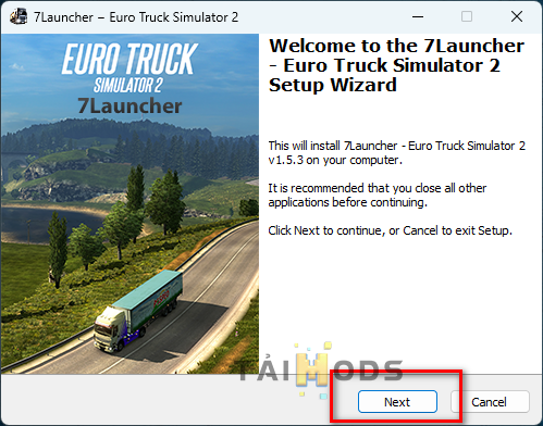 Trò chơi ETS2 - Euro Truck Simulator 2 tải miễn phí tại Taimods.com