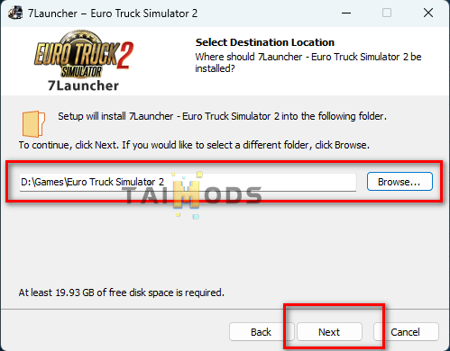 Trò chơi ETS2 - Euro Truck Simulator 2 tải miễn phí tại Taimods.com