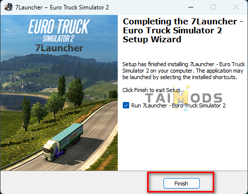 Trò chơi ETS2 - Euro Truck Simulator 2 tải miễn phí tại Taimods.com